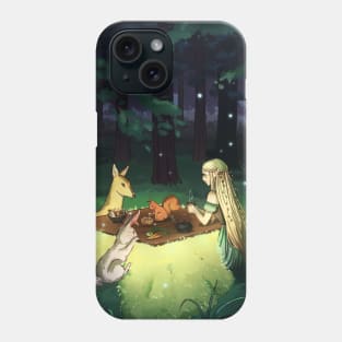 Forest Kotatsu Phone Case