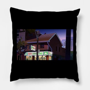 Kim's Convenience Pillow