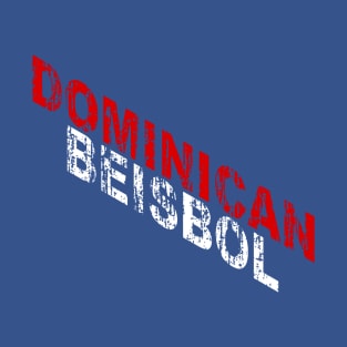 Dominican Baseball (Beisbol) T-Shirt