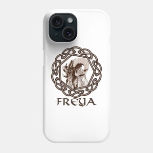 Freya- Norse Goddess of Love and Warrior Spirit Phone Case