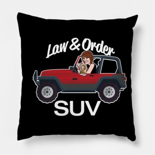 Law & Order SUV Pillow