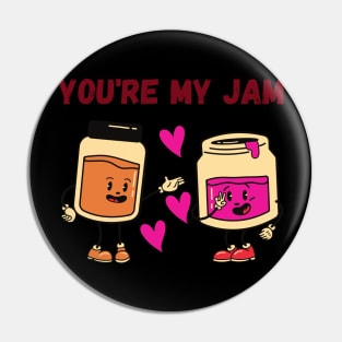 you are my jam lovers Pin