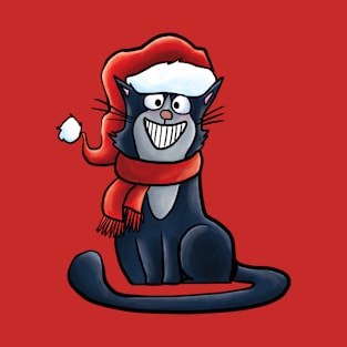 Christmas Cat T-Shirt