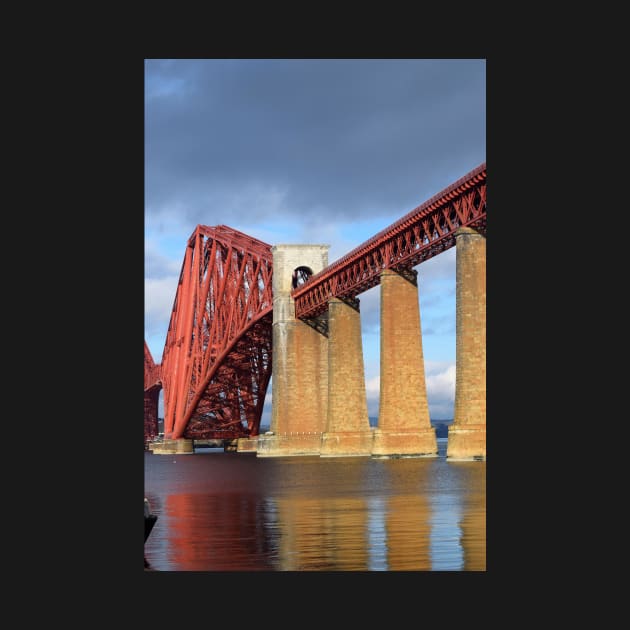 Forth Rail Bridge, Scotland by golan22may