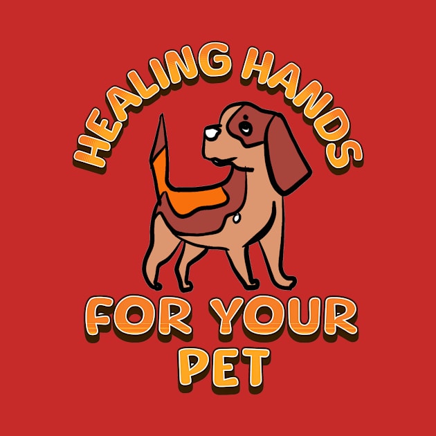 HEALING HAND FOR YOUR PET by Conqcreate Design