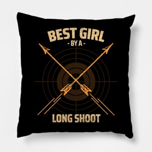 archery girl Pillow