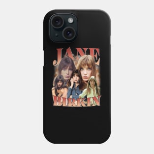 French actress and singer Phone Case