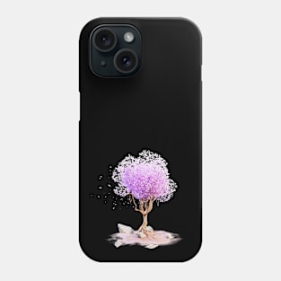 Purple Tree Phone Case