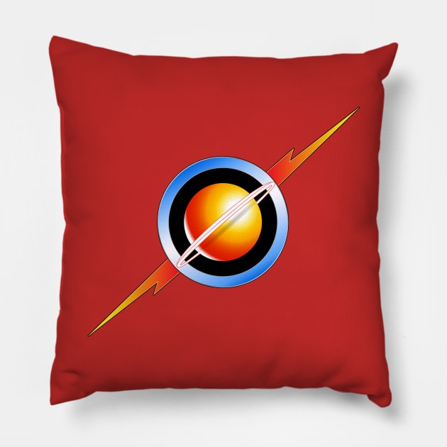 Flash Gordon Pillow by triggerleo