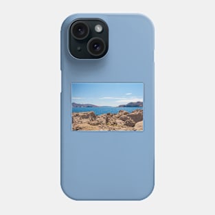 Coast Near Baska on Krk Island, Croatia Phone Case