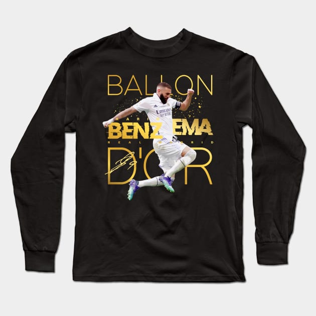 Juantamad Karim Benzema Ballon D'or T-Shirt