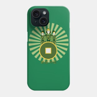 Bold Earth Kingdom Phone Case