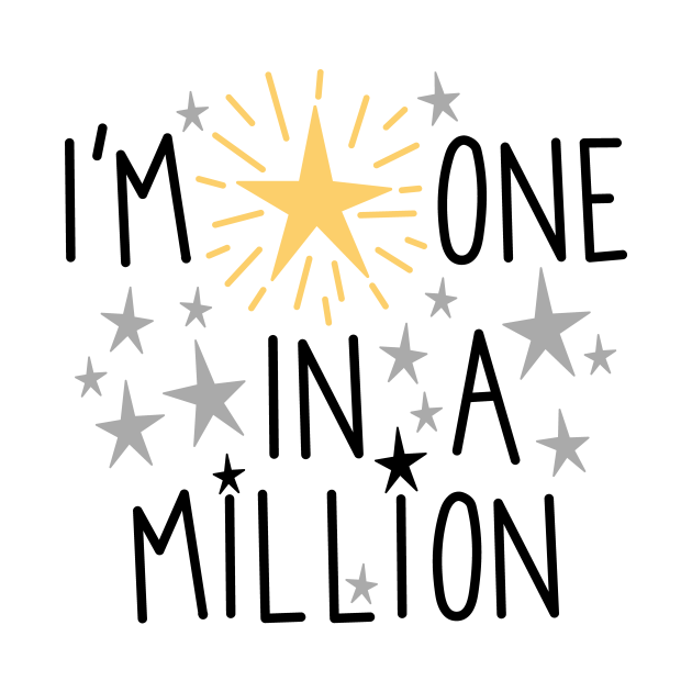 one in a million t shirt