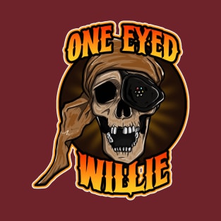 One Eyed Captain Willie T-Shirt