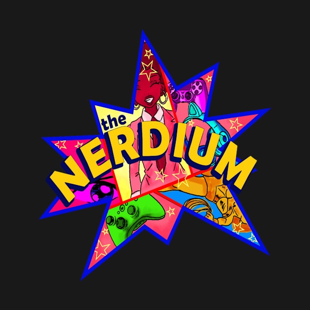 The Nerdium Logo 2 by The B-Side Shop