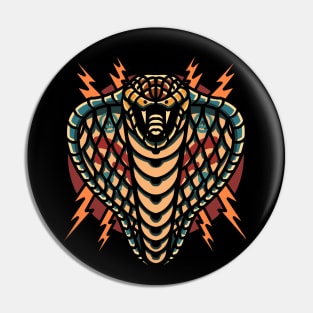 Electric Cobra Thunder Pin