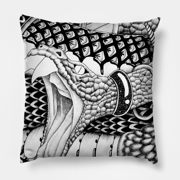 Prisoners - snake Pillow by LaP shop