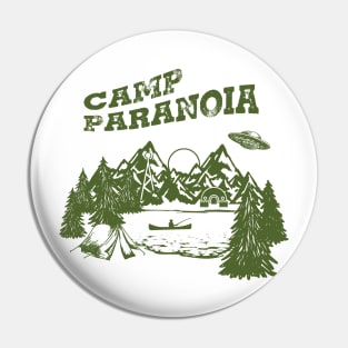 Camp PARANOIA - UFO Edition! Pin