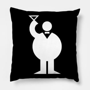 Toasting icon Pillow