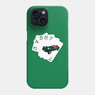 A Winning Hand Phone Case