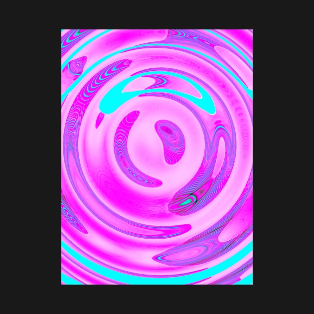 Waterdrop Vaporwave Pattern by GLITCH.HUB