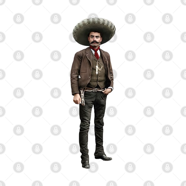 Emiliano Zapata by DankFutura