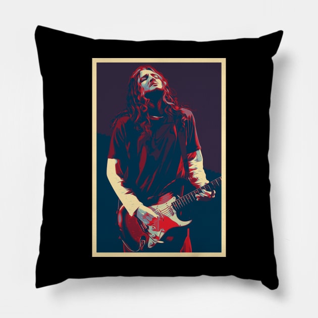 Pop Art John Frusciante Pillow by MuraiKacerStore