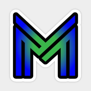 MackeyMac M Logo Magnet