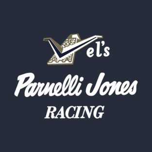 Retro Indy: Vel's Parnelli Jones Racing (dark colors) T-Shirt