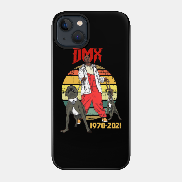 nostalgia legend retro dmx - Rapper - Phone Case