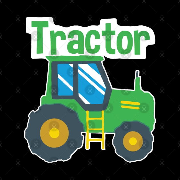 Kids Farm Truck Tractor by cowtown_cowboy