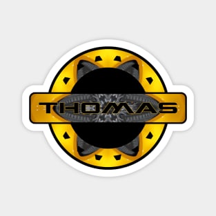 THOMAS. HELLO MY NAME IS THOMAS. SAMER BRASIL Magnet