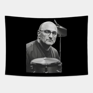 phil collins // vektor art design v2 Tapestry