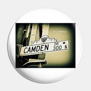 Camden Drive, Beverly Hills, CA by Mistah Wilson Pin