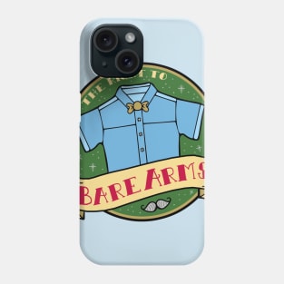 Bare Arms Phone Case