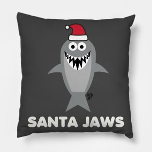 SANTA JAWS Pillow