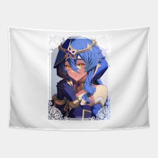 Layla The Sleeping Beauty - Genshin Impact Tapestry