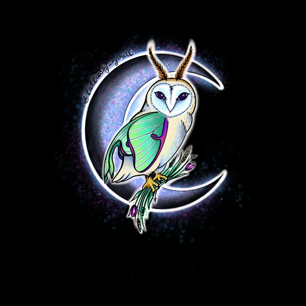 Luna Owl by The Upper Room Tee Parlor