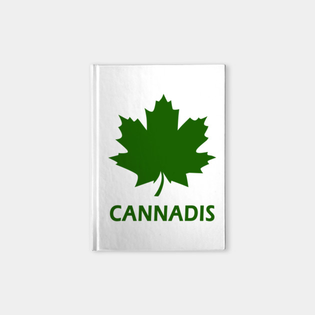 Canadian Maple Leaf Cannabis Weed Smoker For Man Women T Shirt