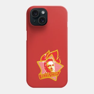 Revolution Through Music Phone Case