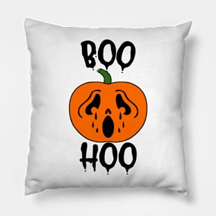 HAPPY Halloween The Crying Pumpkin Pillow