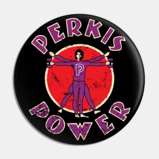 Perkis Power - Vintage 1995 Pin