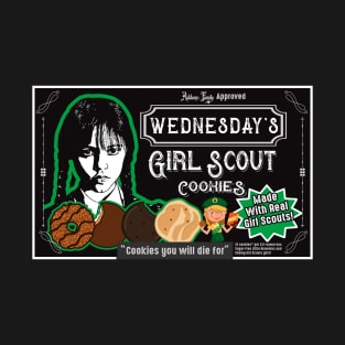 Wednesday's Girl Scout Cookies T-Shirt