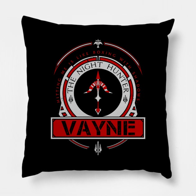 VAYNE - LIMITED EDITION Pillow by DaniLifestyle