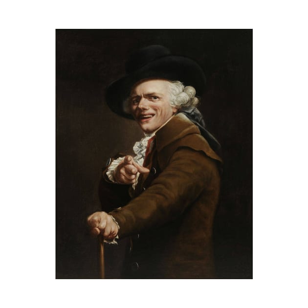 Joseph Ducreux by FlashmanBiscuit