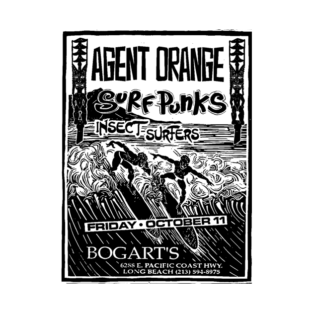 Agent The Surf Punk Orange by The Italian Wine Podcasts