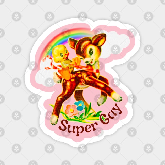 Super Gay Magnet by VultureVomitInc