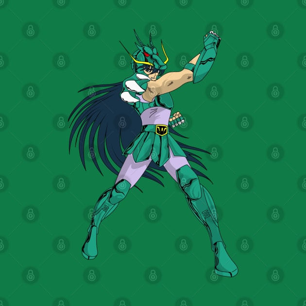 Saint Seiya - Shiryu Dragon by Nykos