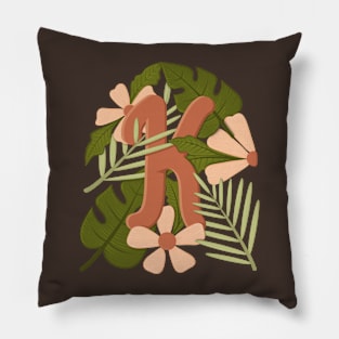 letter k Pillow