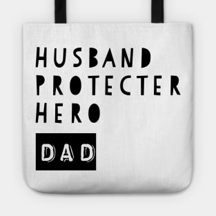 Fathers day tshirt Tote